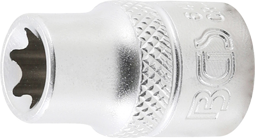 BGS Steckschlüssel-Einsatz E-Profil | Antrieb Innenvierkant 10 mm (3/8