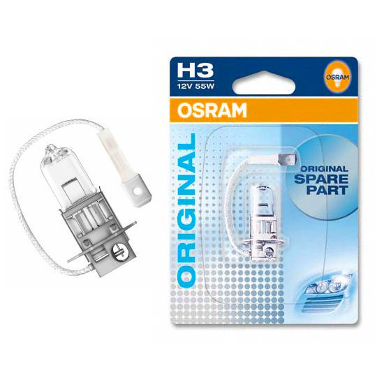 Osram Original Line Glühlampe H3 PK22s 12V 55W 1 Stück