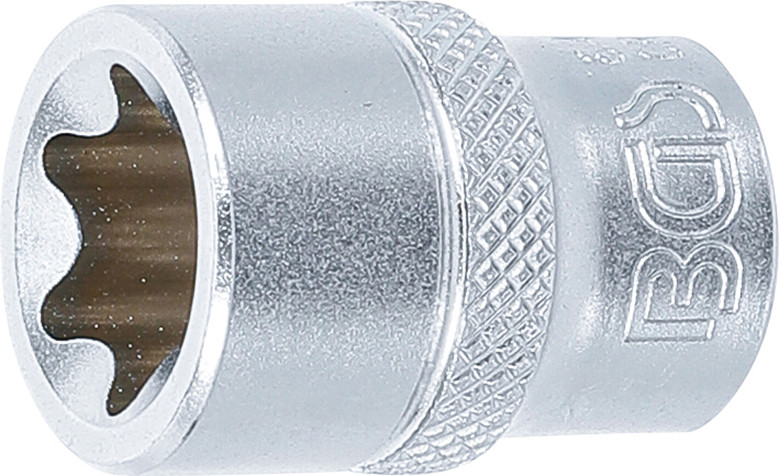 BGS Steckschlüssel-Einsatz E-Profil | Antrieb Innenvierkant 10 mm (3/8