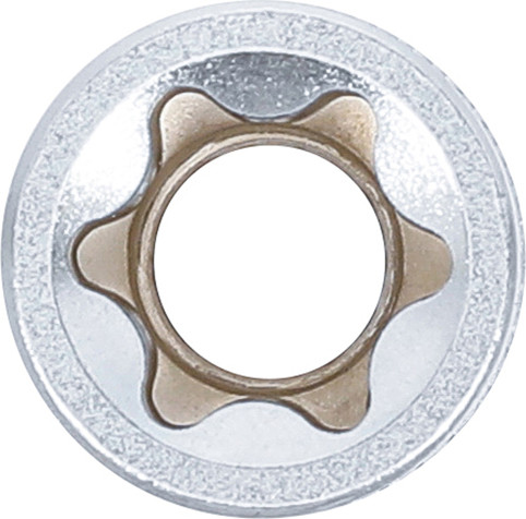 BGS Steckschlüssel-Einsatz E-Profil | Antrieb Innenvierkant 10 mm (3/8