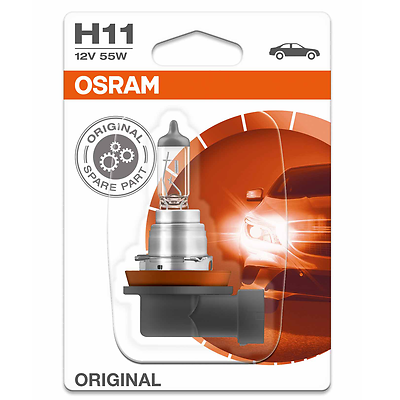 Osram Original Line Glühlampe H11 PGJ19-2 12V 55W 1 Stück