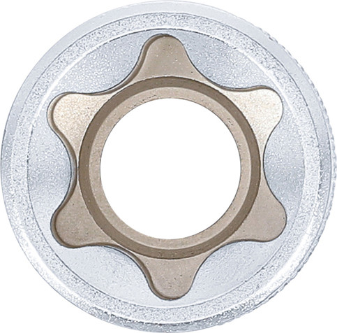 BGS Steckschlüssel-Einsatz E-Profil | Antrieb Innenvierkant 12,5 mm (1/2