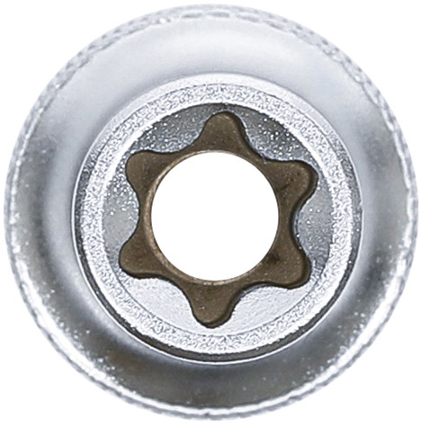 BGS Steckschlüssel-Einsatz E-Profil, tief | Antrieb Innenvierkant 12,5 mm (1/2