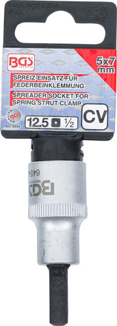 BGS Spreiz-Einsatz für Federbeinklemmung | Antrieb Innenvierkant 12,5 mm (1/2