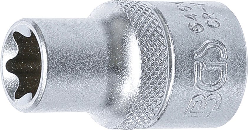 BGS Steckschlüssel-Einsatz E-Profil | Antrieb Innenvierkant 12,5 mm (1/2