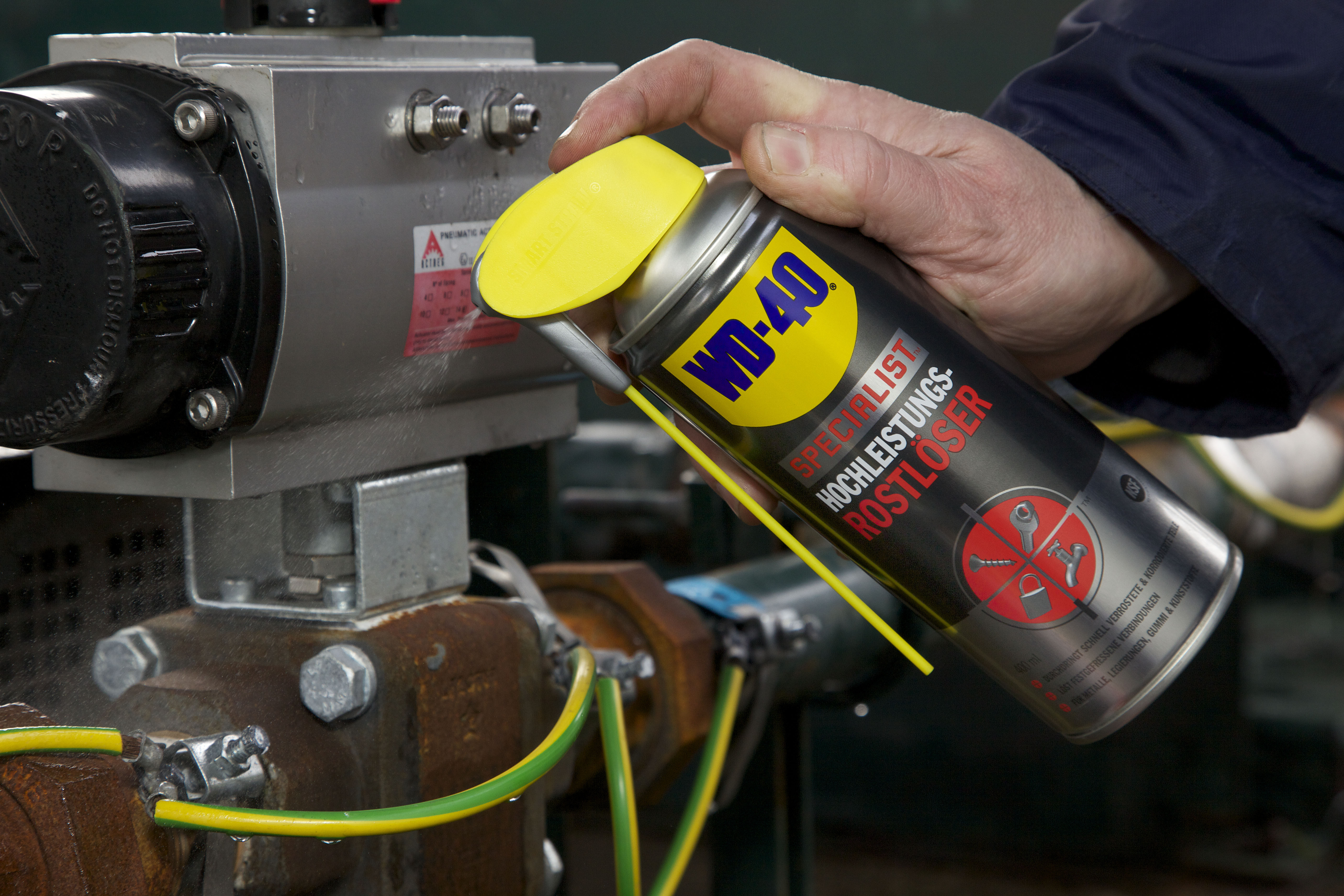 WD-40 400 mL Smart Straw™ Hochleistungs Rostlöser