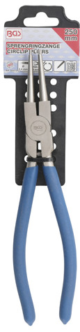 BGS Sprengringzange | gerade | für Innensprengringe | 250 mm