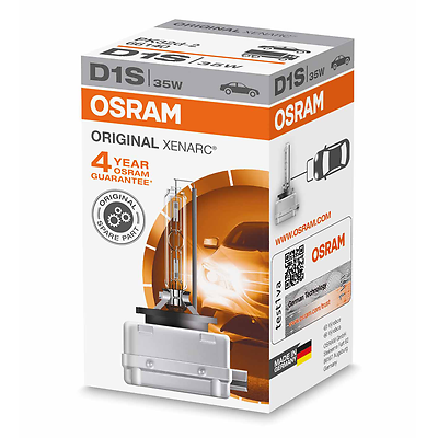 Osram Xenarc® Original D1S PK32d-2 12V/24V 35W 4500K 1 Stück
