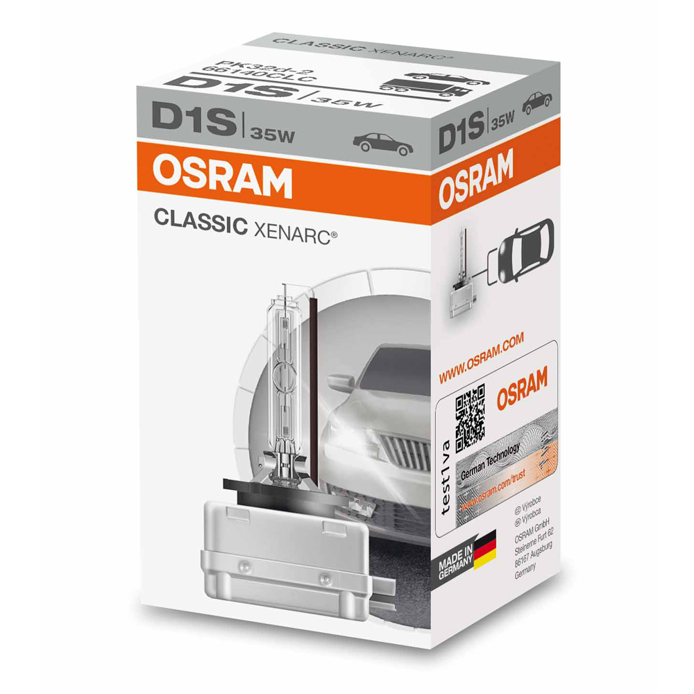Osram Xenarc® Classic D1S PK32d-2 12V/24V 35W 1 Stück