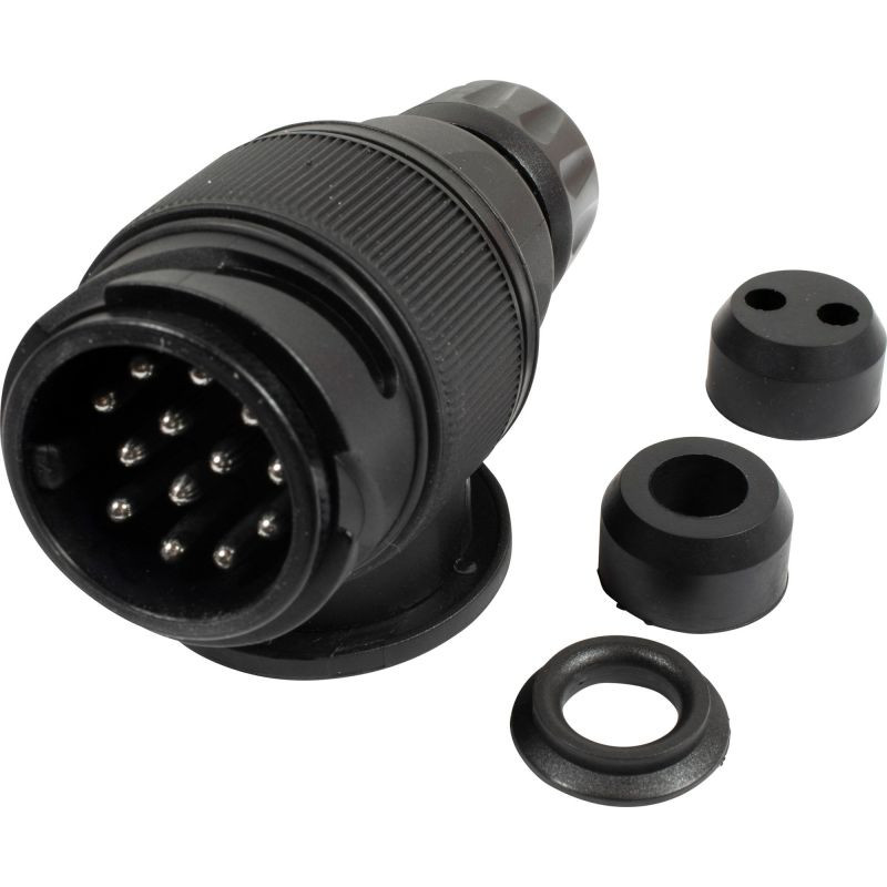 Stecker 12 Volt 13-polig, drehbar
