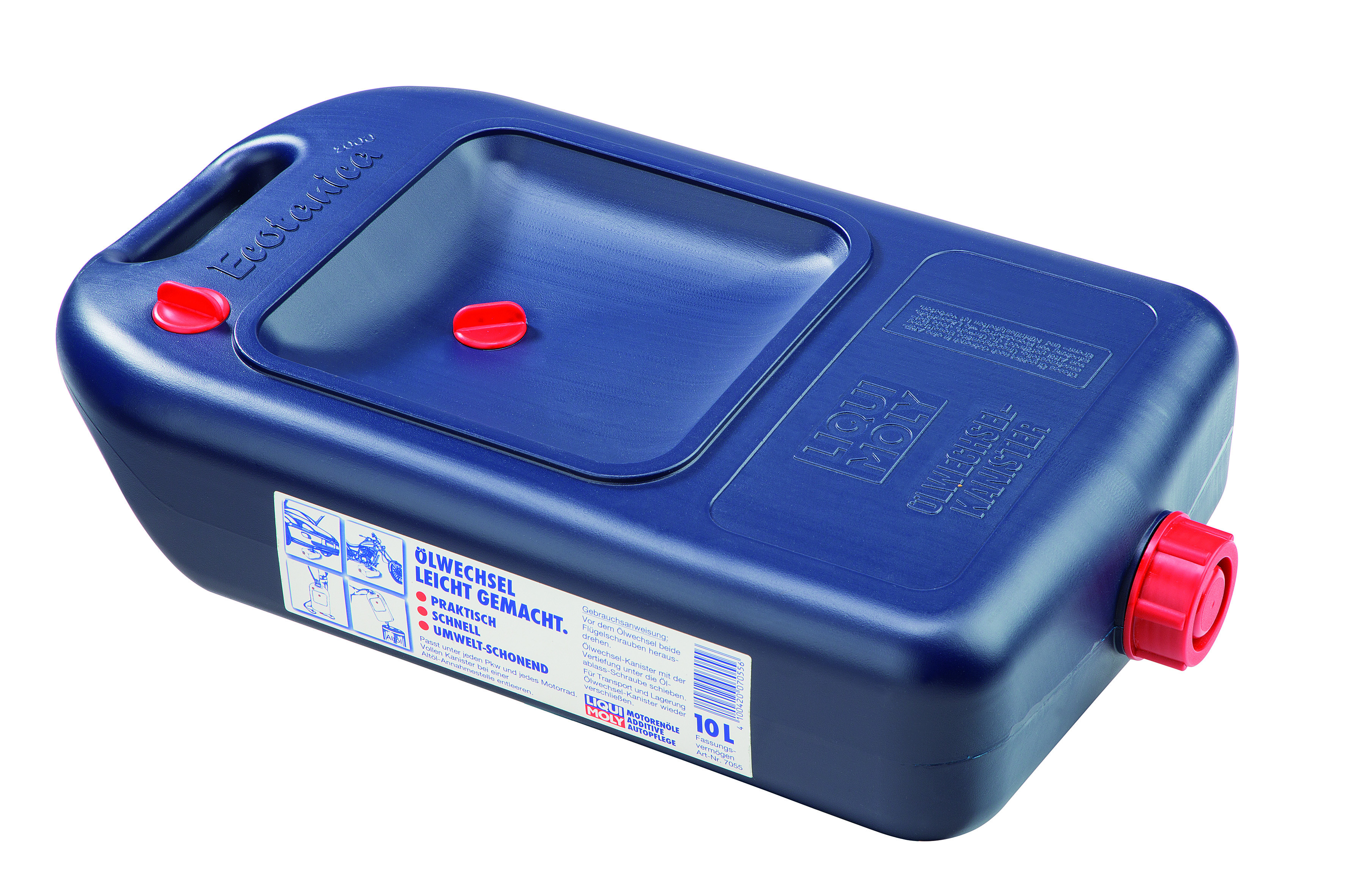 Liqui Moly Ölwechsel-Kanister