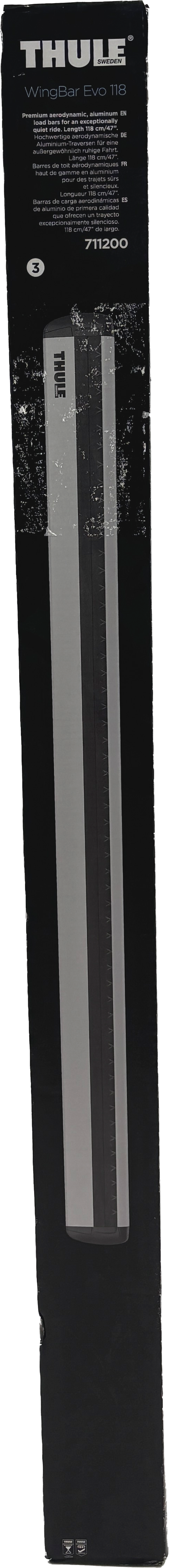 Thule WingBar Evo 118cm silber Doppelpack
