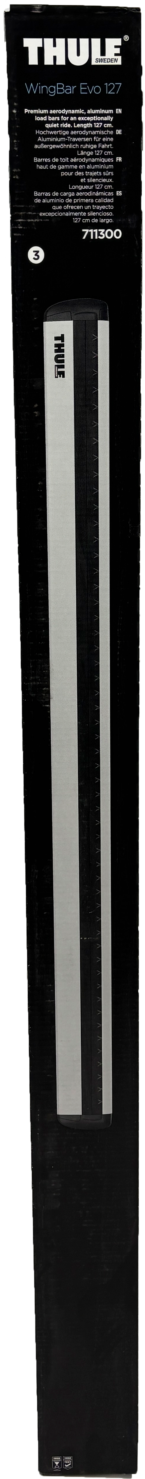 Thule WingBar Evo 127cm silber Doppelpack