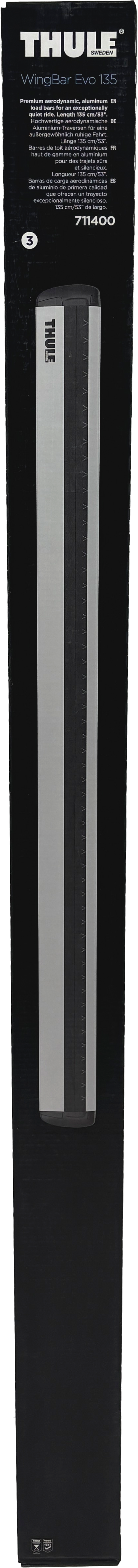 Thule WingBar Evo 135cm silber Doppelpack