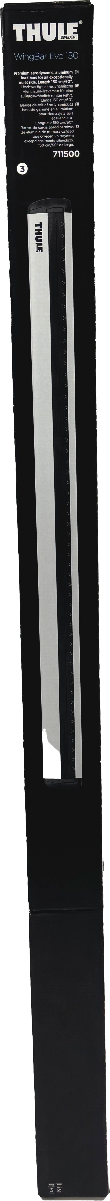 Thule WingBar Evo 150cm silber Doppelpack