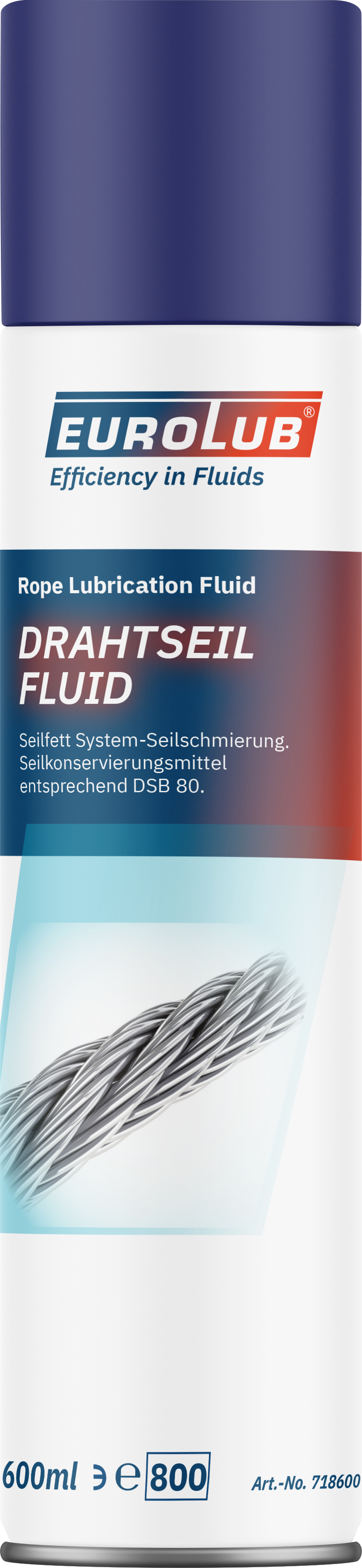 Eurolub Drahtseil-Fluid 600ml