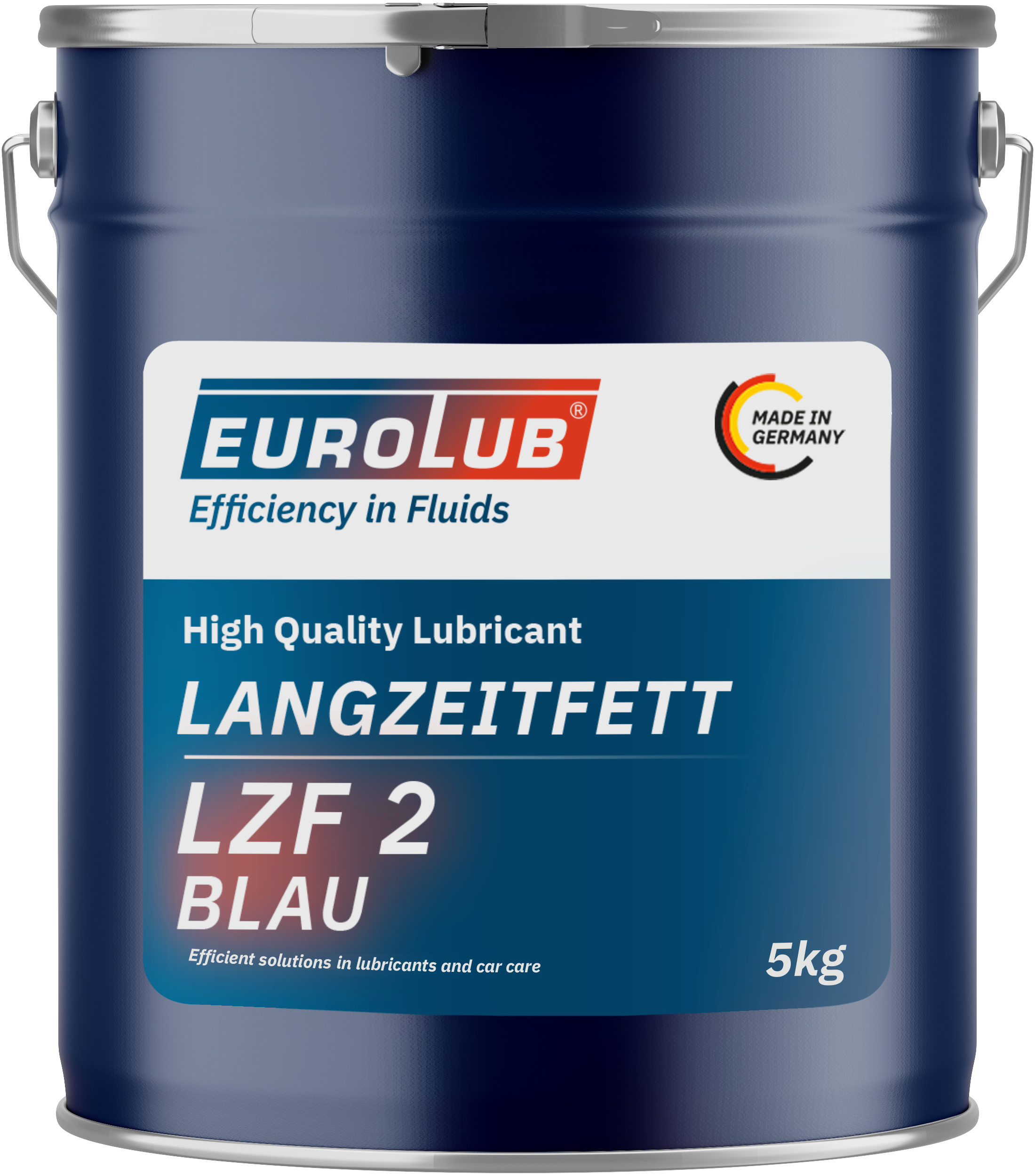 EUROLUB LANGZEITFETT LZF 2 BLAU 5kg Eimer