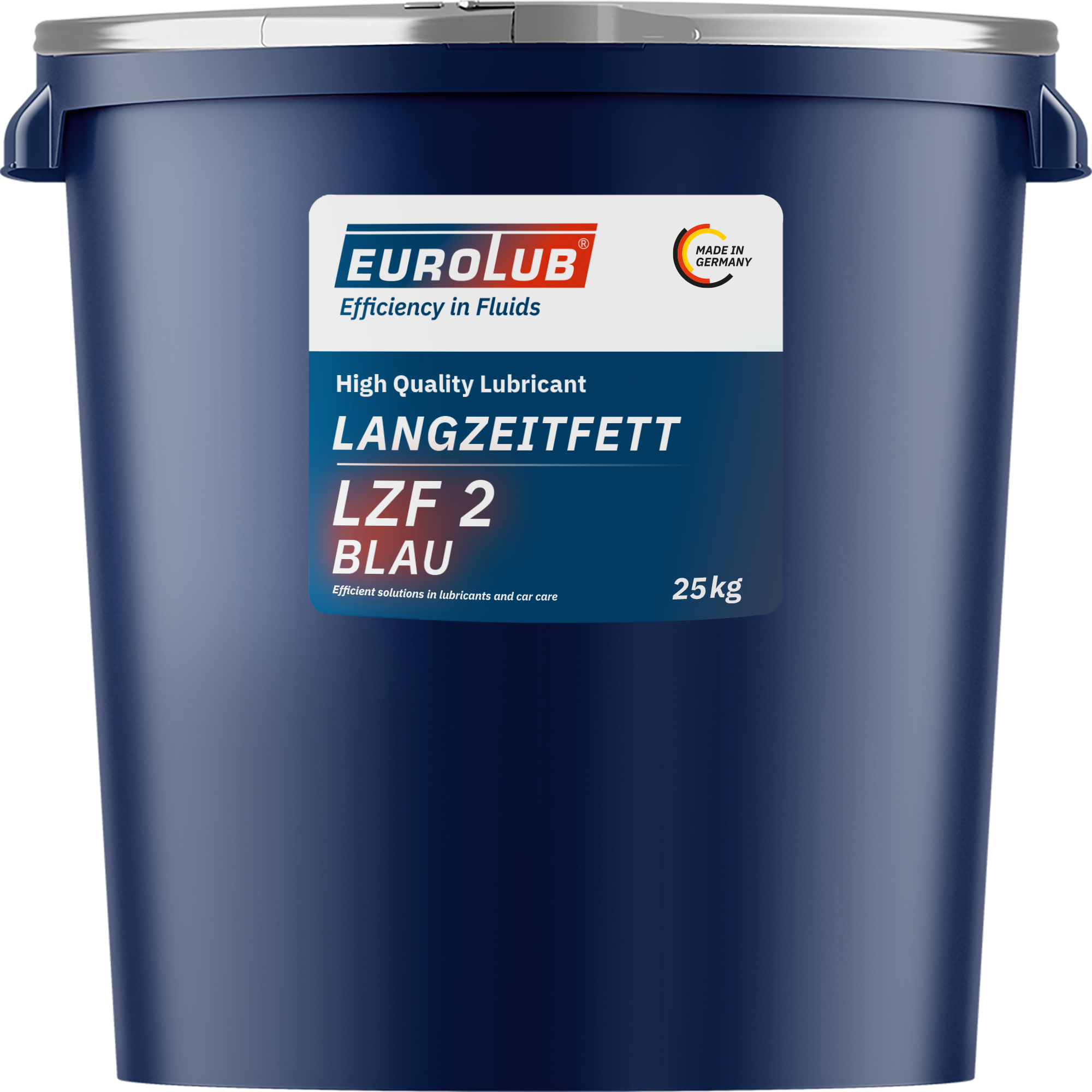 Eurolub Langzeitfett LZF 2 BLAU 25kg Fett Kübel / Eimer