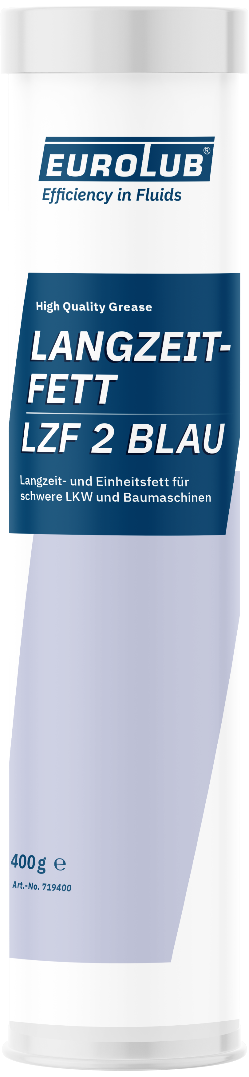 Eurolub Langzeitfett LZF 2 BLAU 400g Fett Kartusche