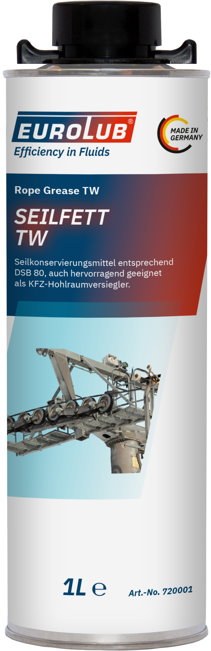 Eurolub Hohlraum-Versiegler (Seilfett TW) 1l