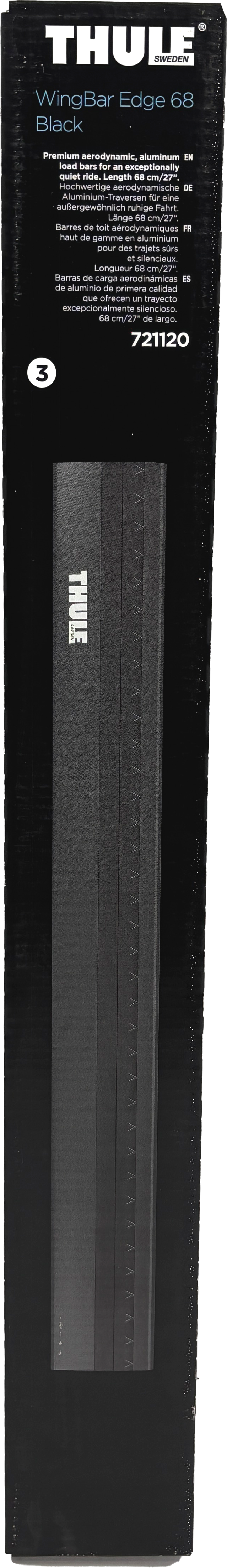 Thule WingBar Edge 68cm schwarz 1 Stück