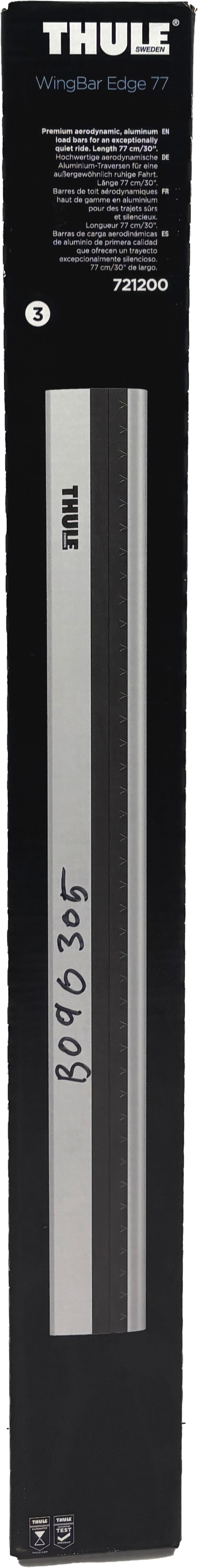 Thule WingBar Edge 77cm silber 1 Stück