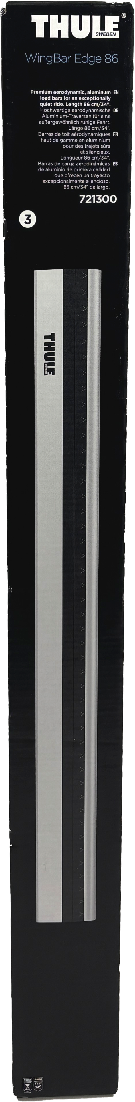 Thule WingBar Edge 86cm silber 1 Stück