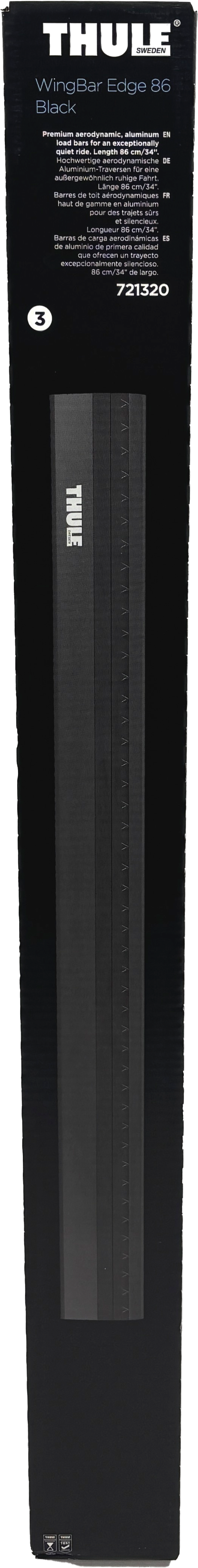 Thule WingBar Edge 86cm schwarz 1 Stück
