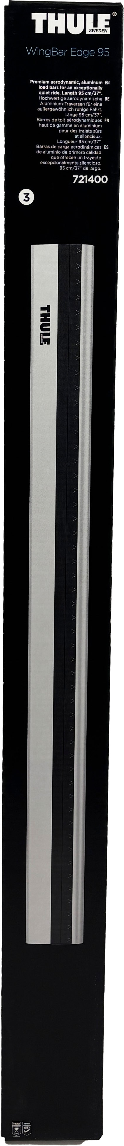 Thule WingBar Edge 95cm silber 1 Stück