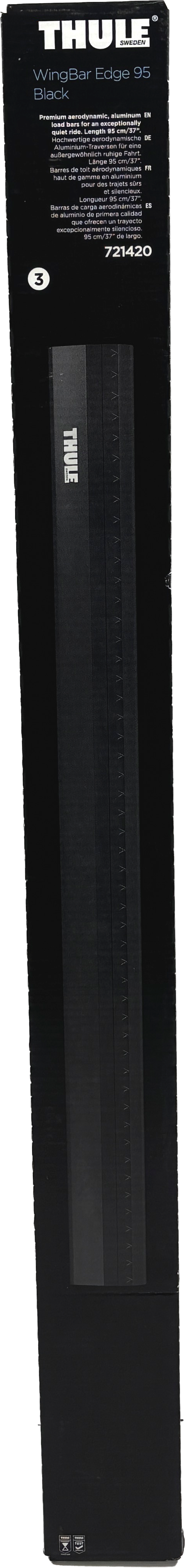 Thule WingBar Edge 95cm schwarz 1 Stück