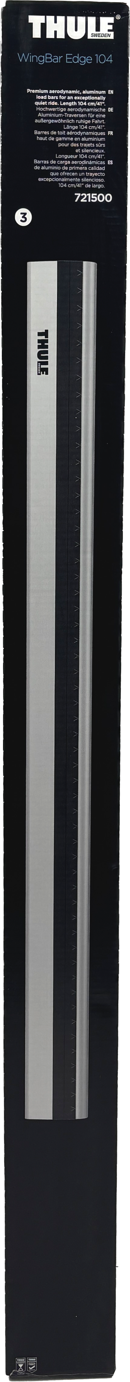 Thule WingBar Edge 104cm silber 1 Stück