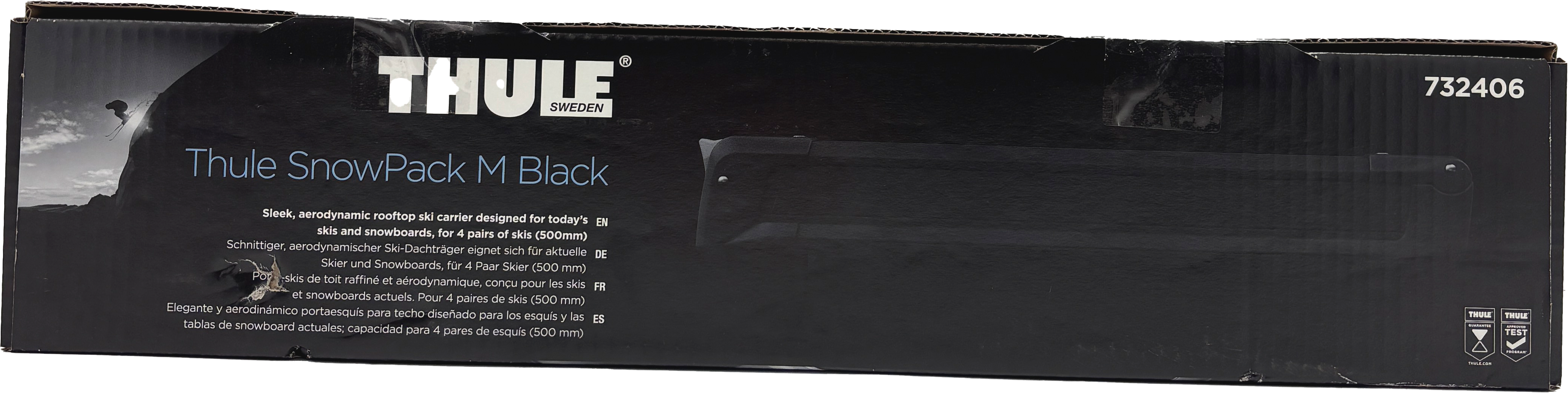 Thule SnowPack M schwarz