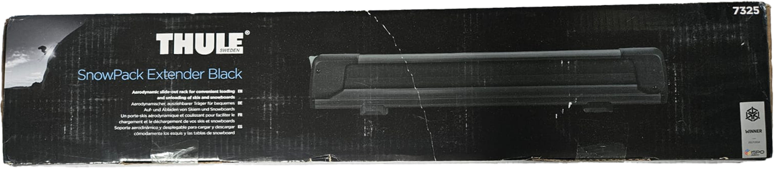 Thule SnowPack Extender silber