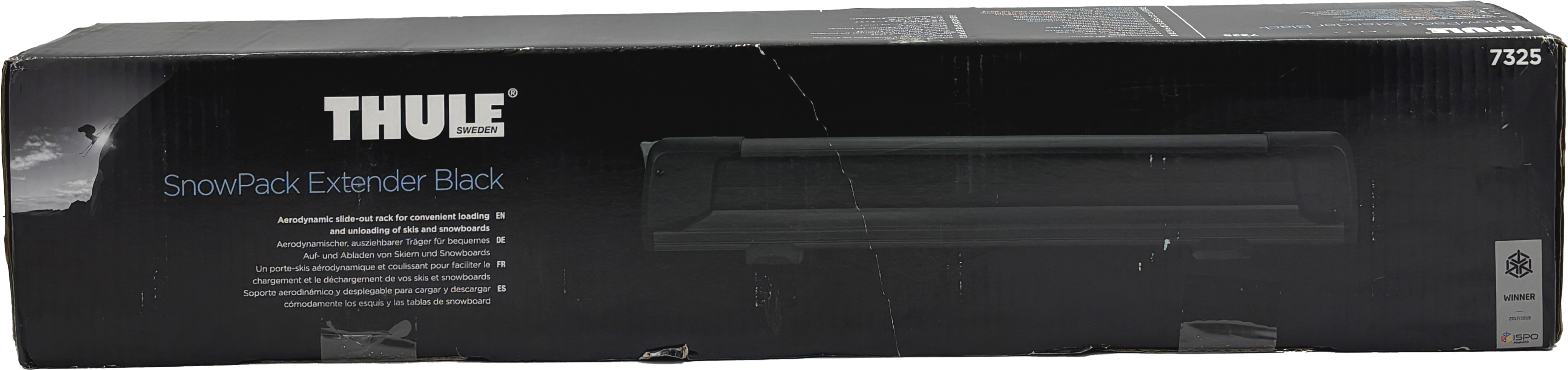 Thule SnowPack Extender schwarz