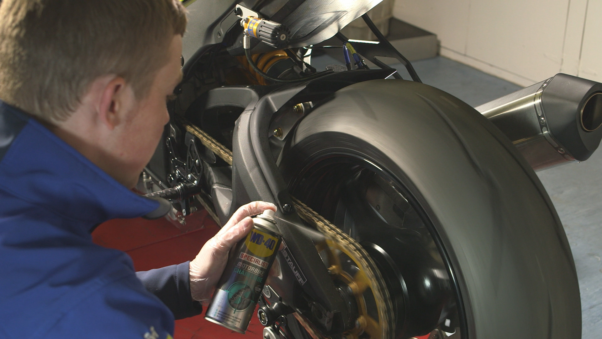 WD-40 Motorbike SPECIALIST Kettenspray 400ml