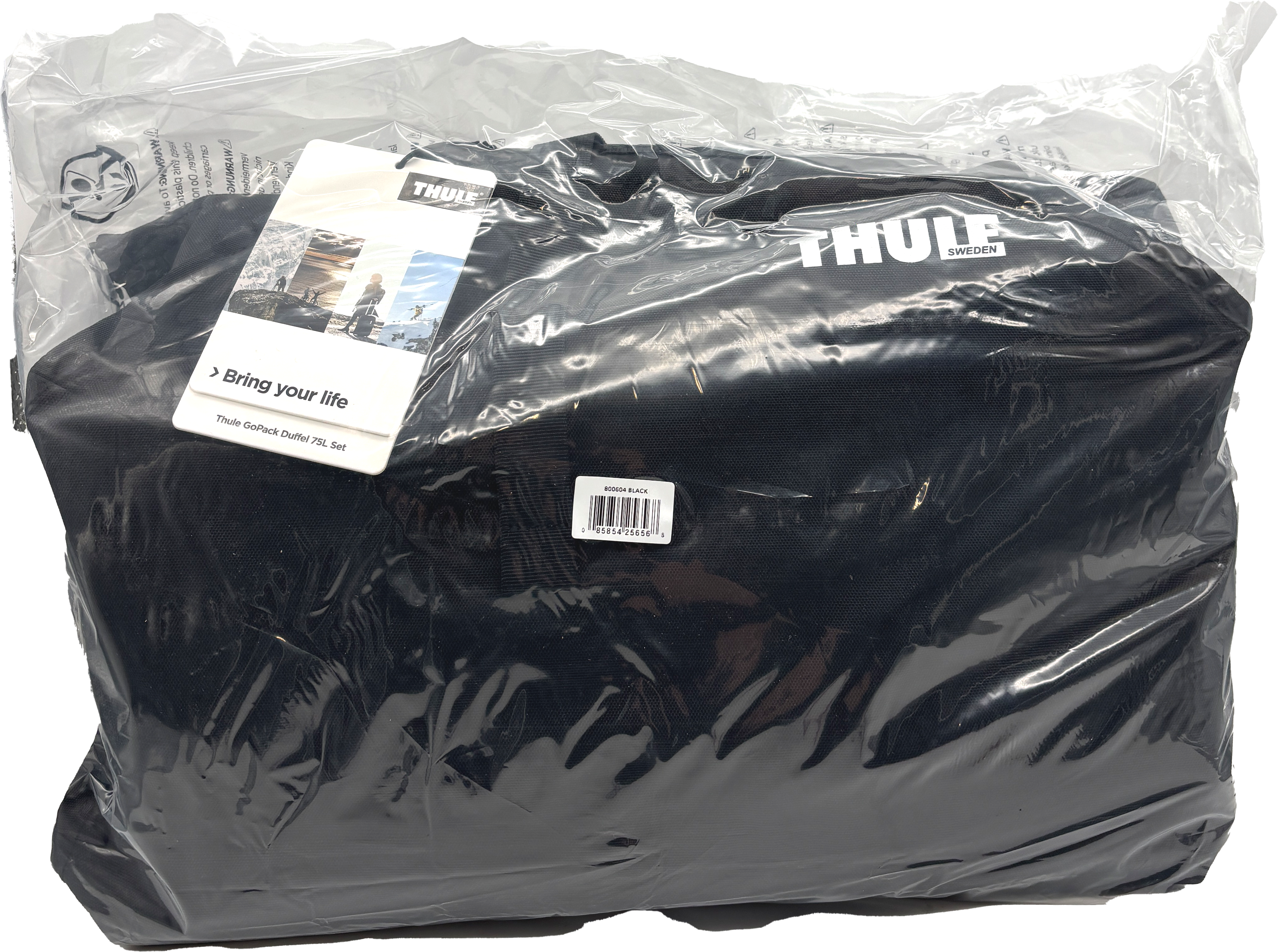 Thule GoPack Duffel 4er Set