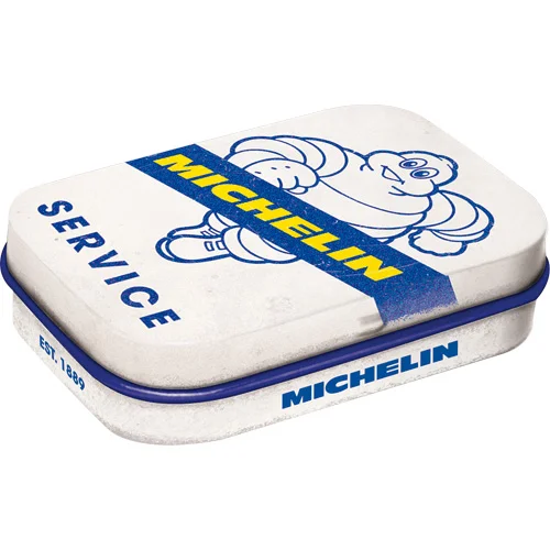 Michelin Service - Blechdose gefüllt mit Pfefferminz