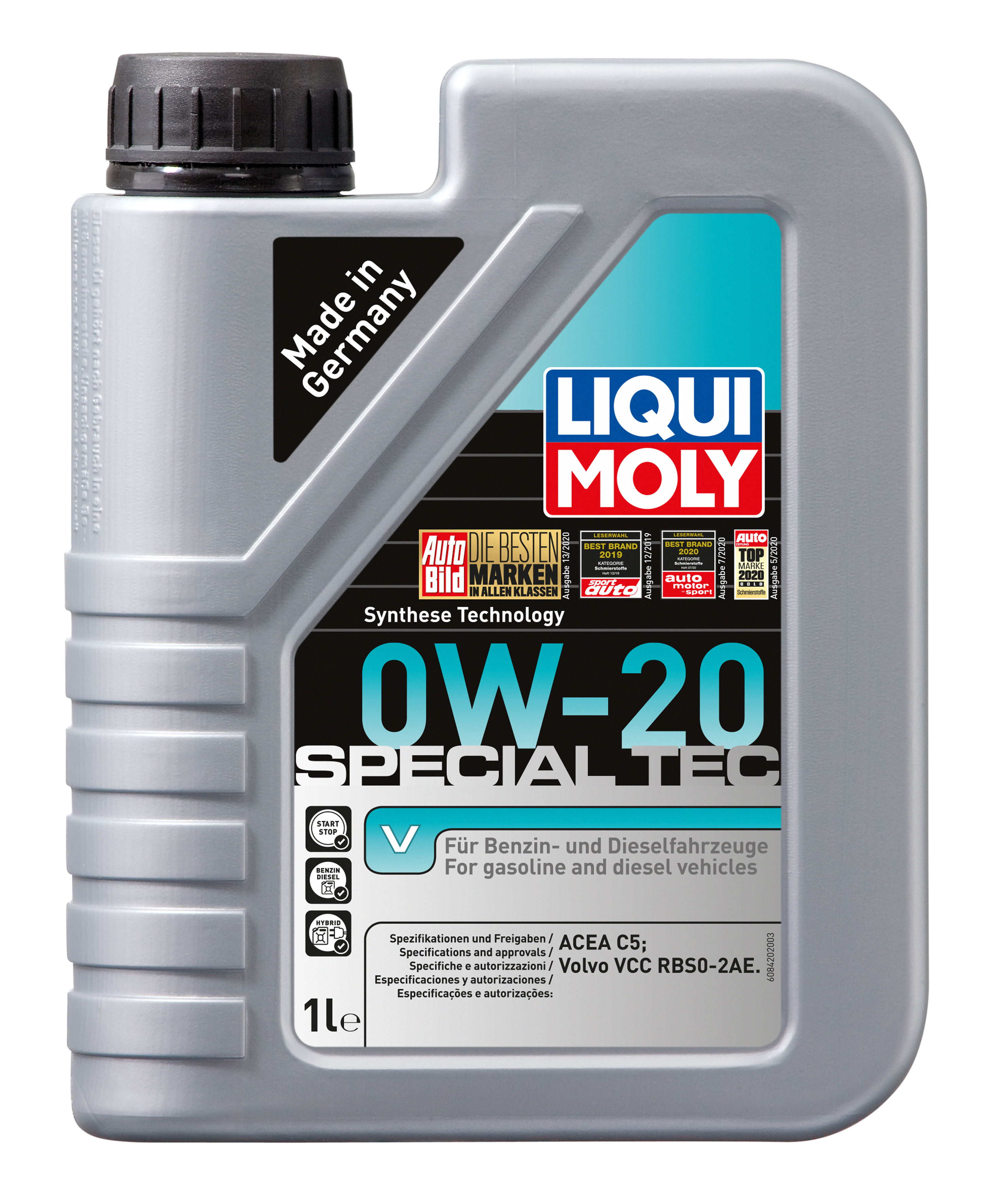 Liqui Moly 8420 Special Tec V 0W-20 1l