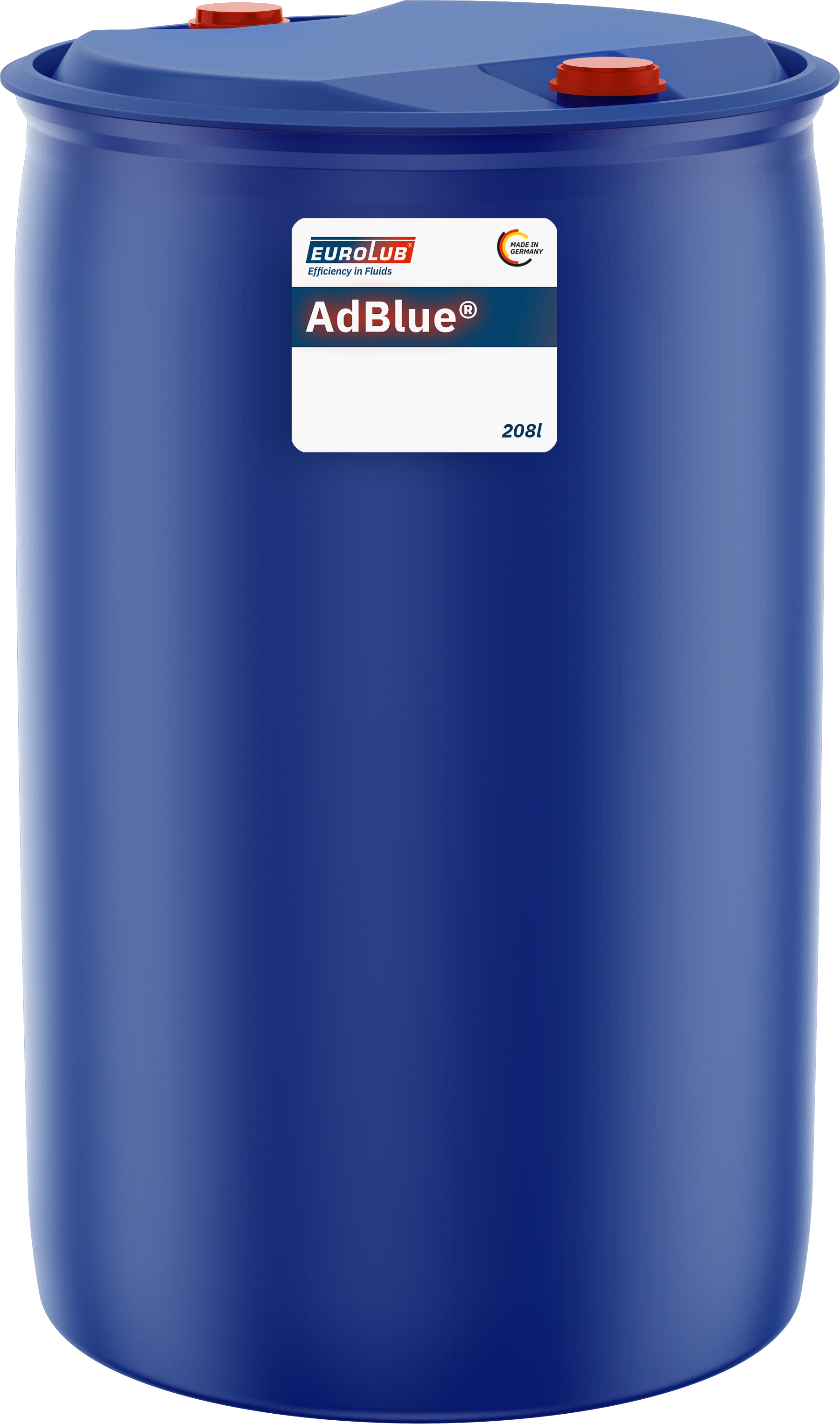 EUROLUB AdBlue Harnstofflösung 208l Fass