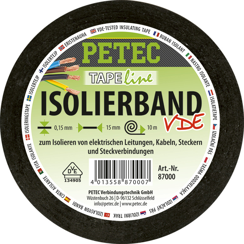 PETEC 87000 - Isolierband