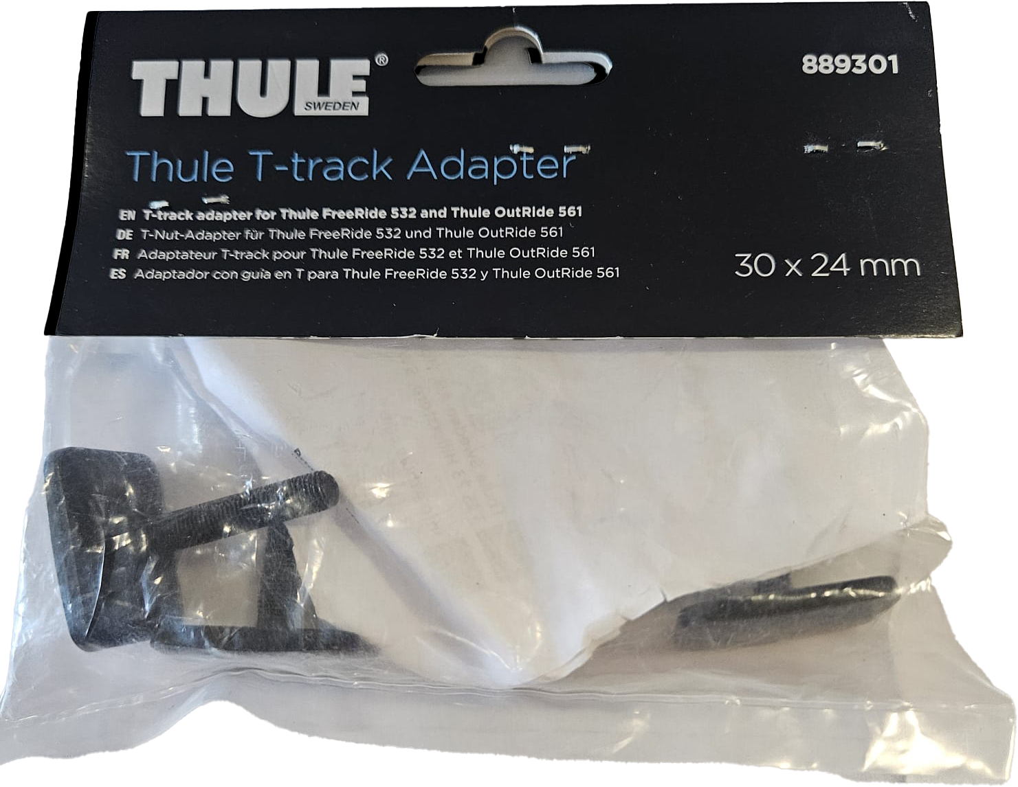 Thule T-Schienen-Adapter 889-3 schwarz