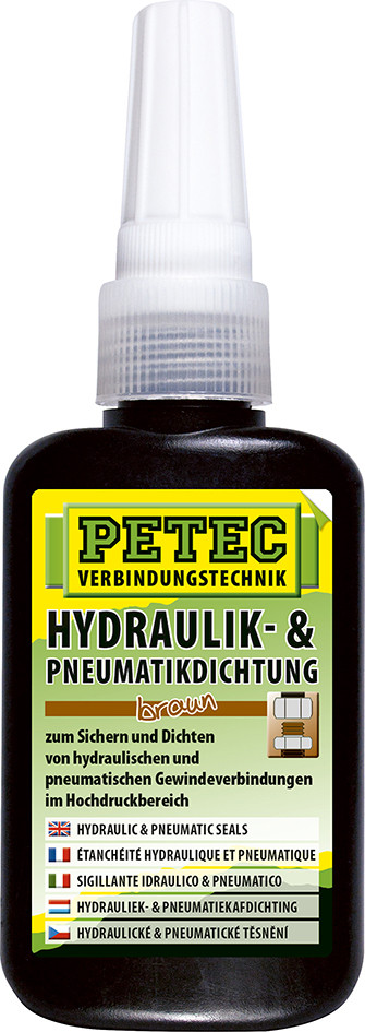 Petec 90550 Hydraulik- & Pneumatikdichtung 50ml
