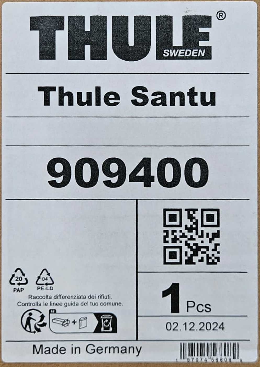 Thule Santu Heckbox