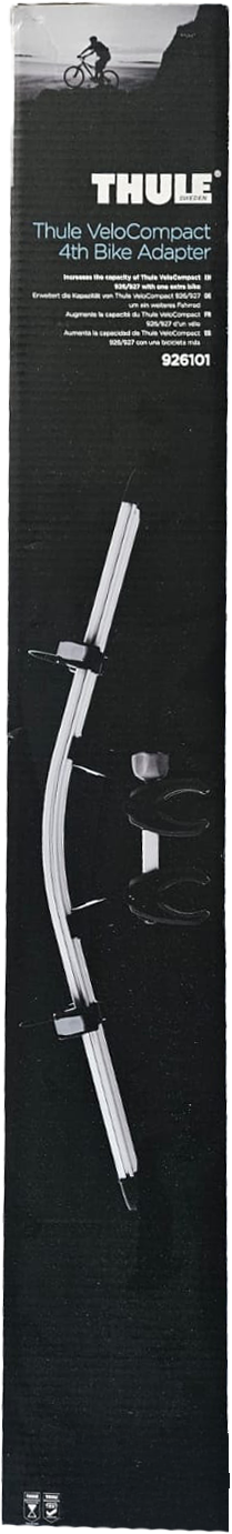 Thule VeloCompact Adapter für 4. Bike silber/schwarz