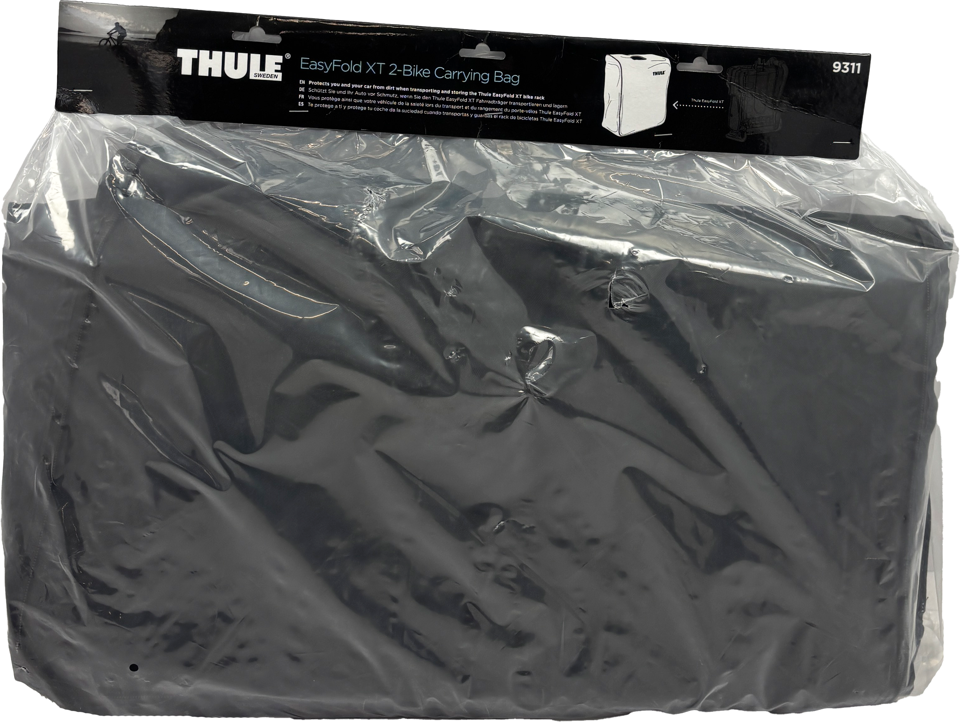 Thule EasyFold XT für 2 Bikes Tragetasche
