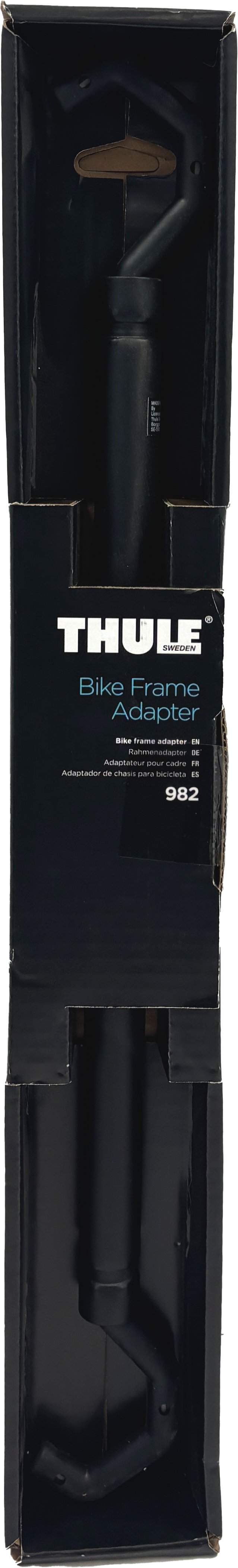 Thule Fahrradrahmenadapter schwarz