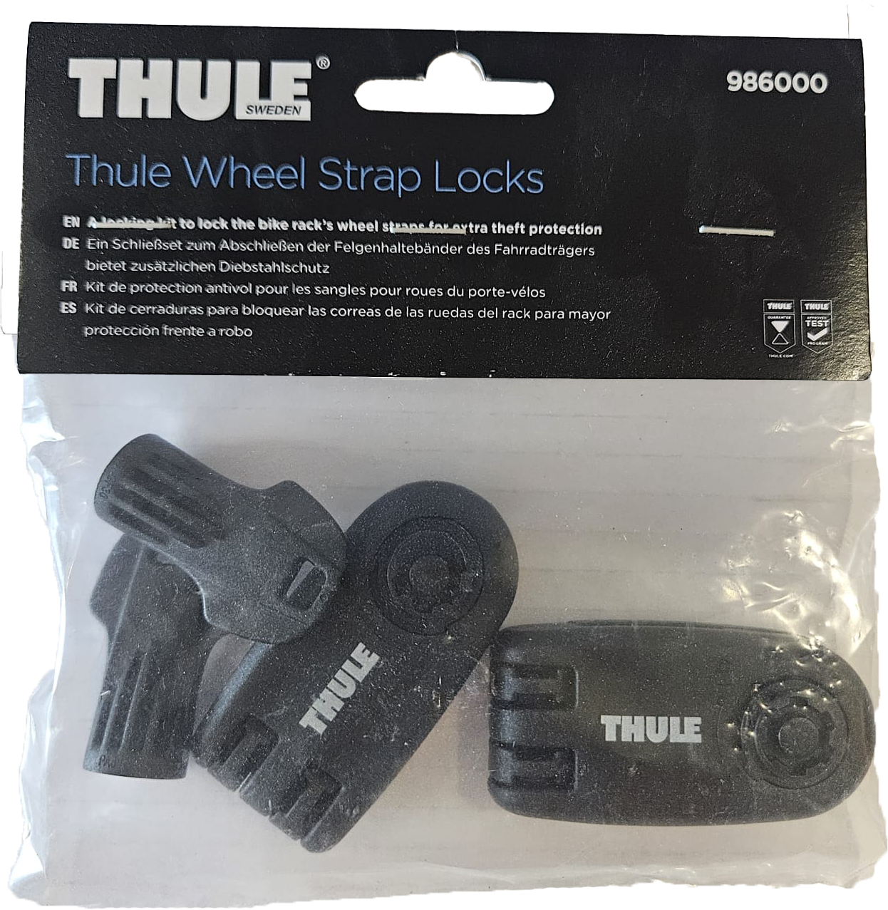 Thule Radgurtschlösser Doppelpack
