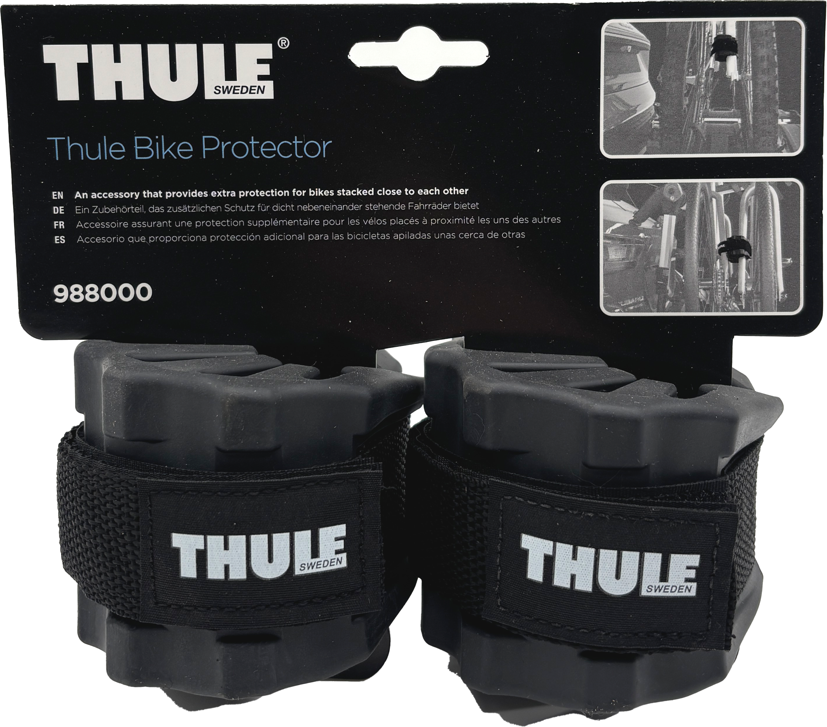 Thule Fahrradprotektor schwarz