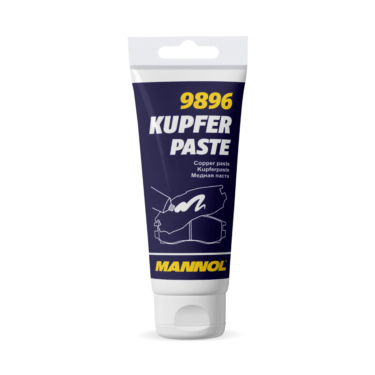 Mannol 9896 Kupferpaste 50g Tube