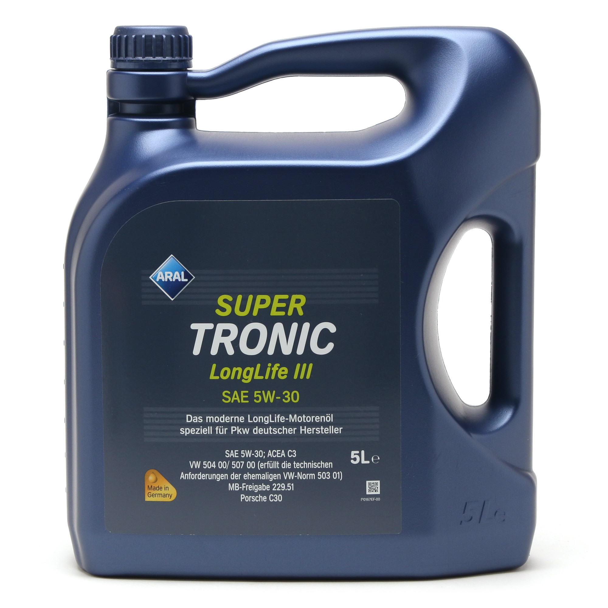 Aral Super Tronic LongLife III 5W-30 Motoröl 5l